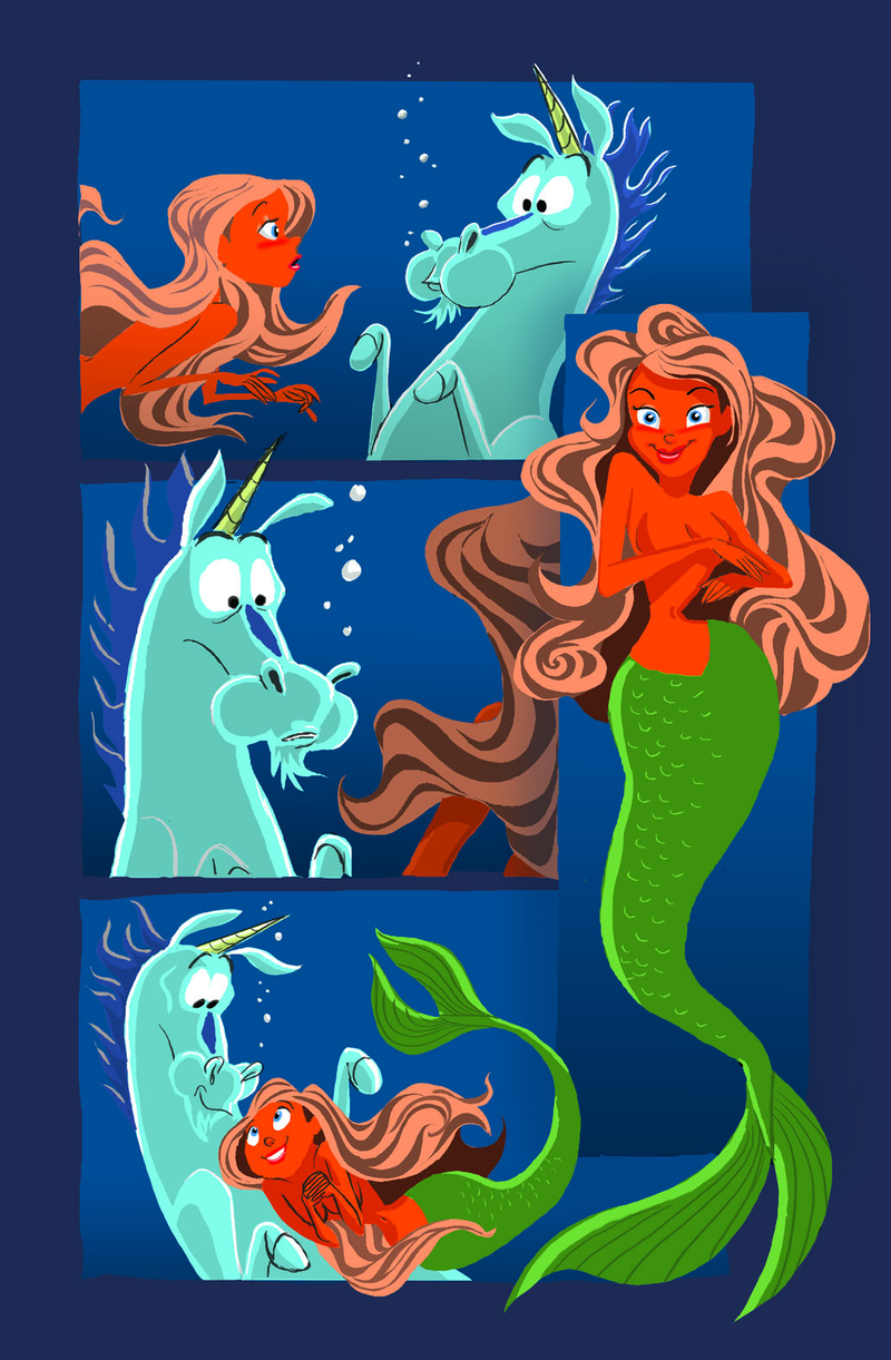 Illustration for article titled The Loneliest Unicorn is the saddest, most beautiful thing we've seen in ages